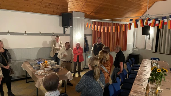 Besuch aus Terres-de-Caux