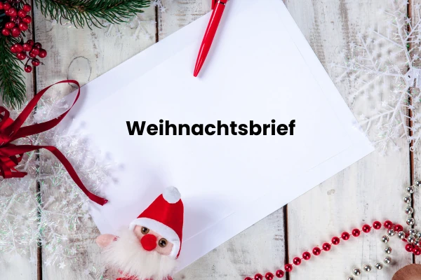 Weihnachtsbrief