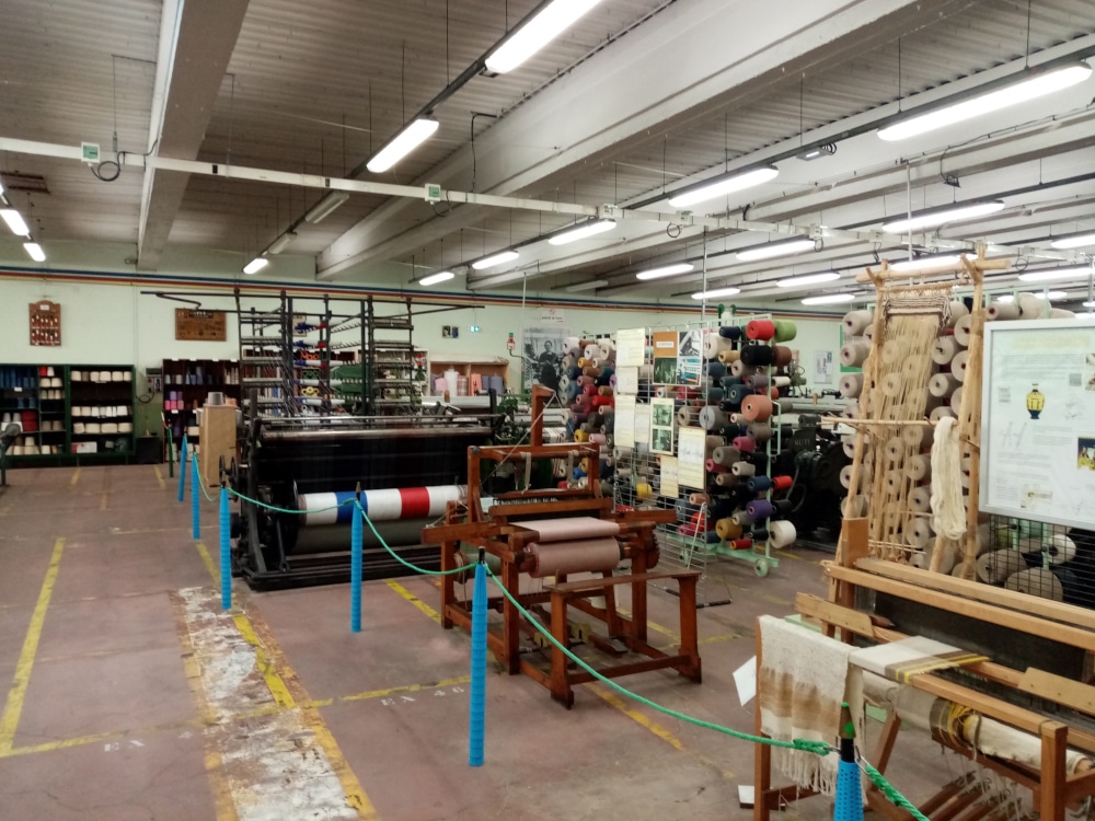 Alte Weberei in Bolbec in der nähe von Terres-de-Caux