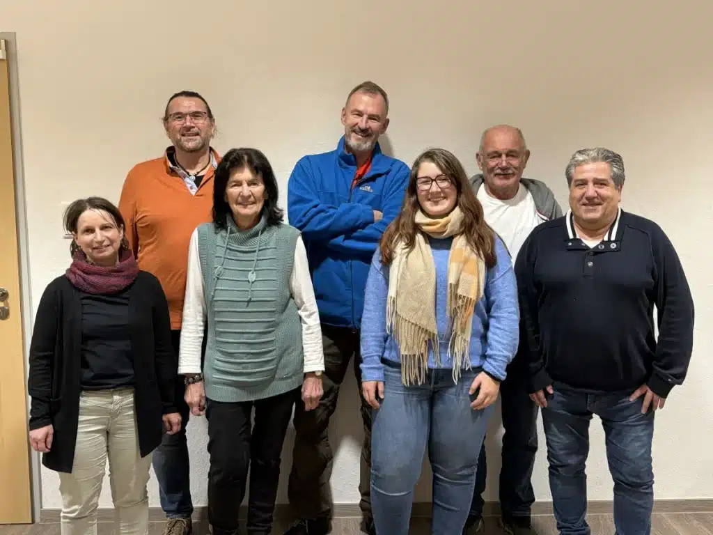 Neuer Vorstand beim Partnerschaftsverein